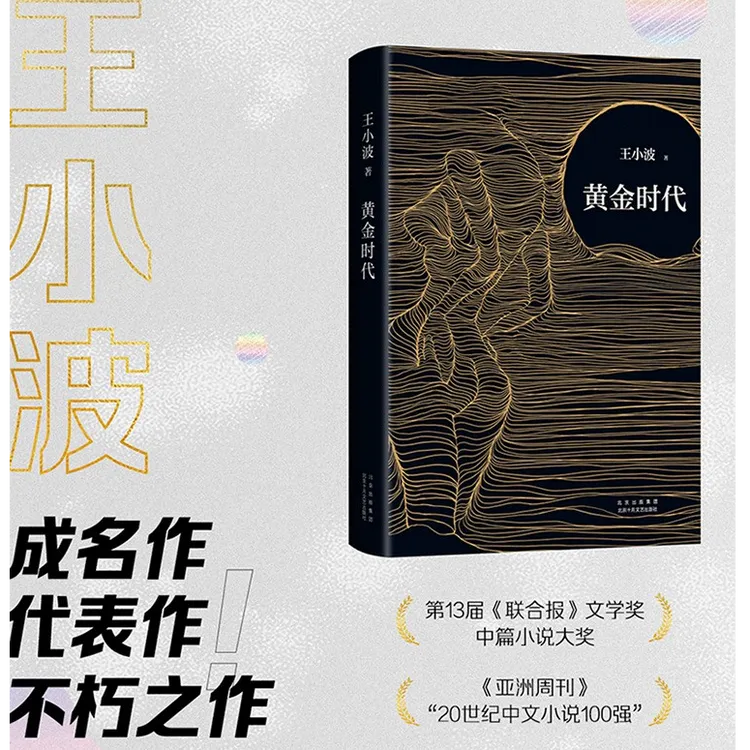 【新经典官方】王小波：黄金时代  中文作家  阅读 精美珍藏 青年