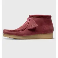 Clarks其乐 皮革/纺织 平底<3cm 女士原创系列 中帮鞋-261686674