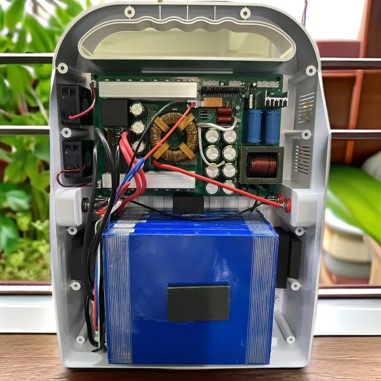 非晶780全新升级24V塑胶ABS防火阻燃防漏电锂电池整套大功率逆变