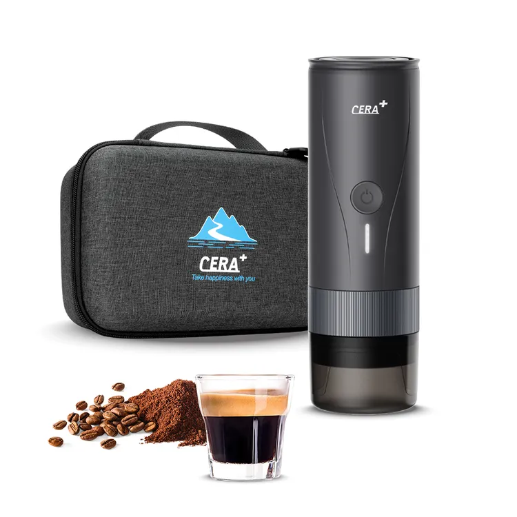 老张咖啡机便携式自动咖啡机ceraPCM04APCM03PCM01手磨咖啡机车载