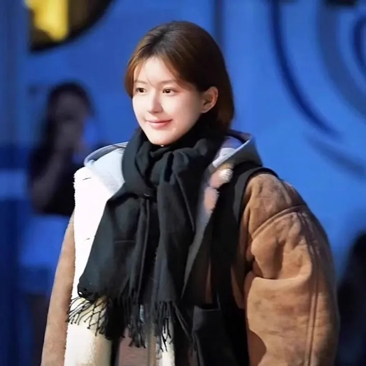 赵露思“许妍 许我耀眼”同款环保羊羔绒毛毛外套女韩版百搭保暖冬