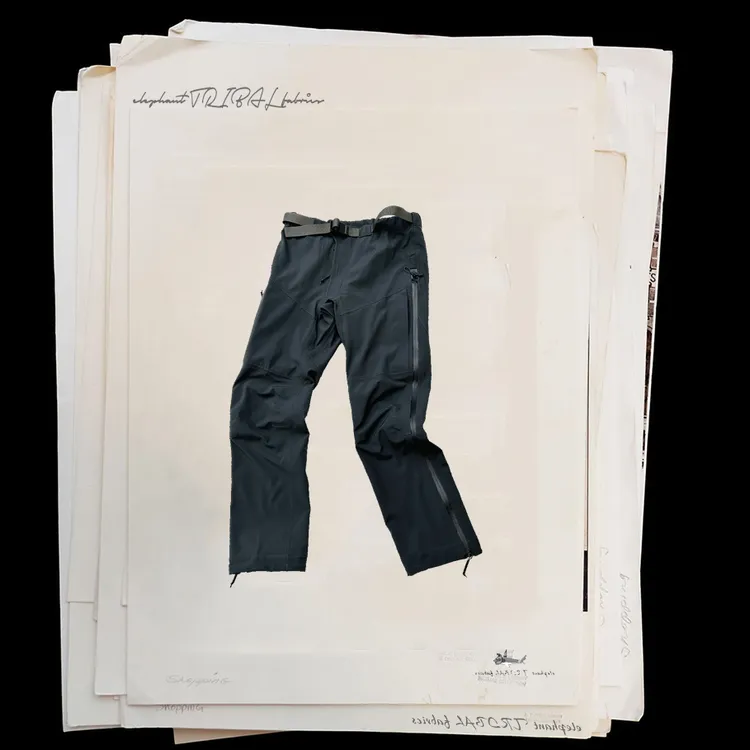 【象物】1军版全压胶！户外战术男女同款运动工装软壳直筒裤