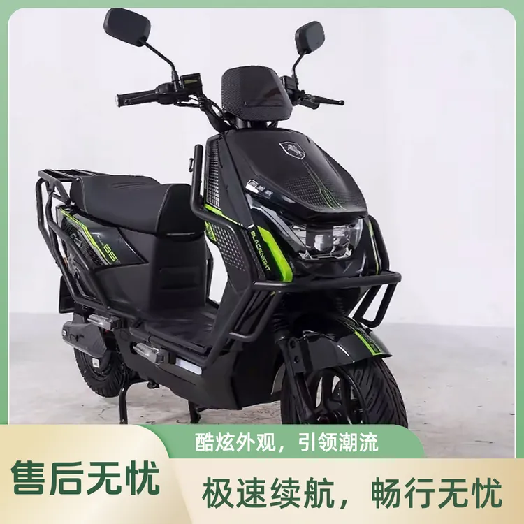 赛鸽黑骑士B5Plus智能外卖大功率电动自行车48-72外卖电动车