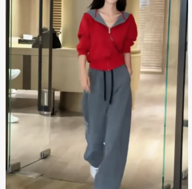 2025早秋时尚潮流百搭爆款女装陶X211