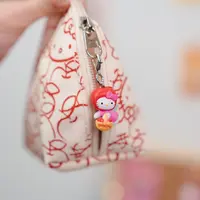少女心创意卡通Kitty挂饰手机相机包包钥匙扣装饰挂件