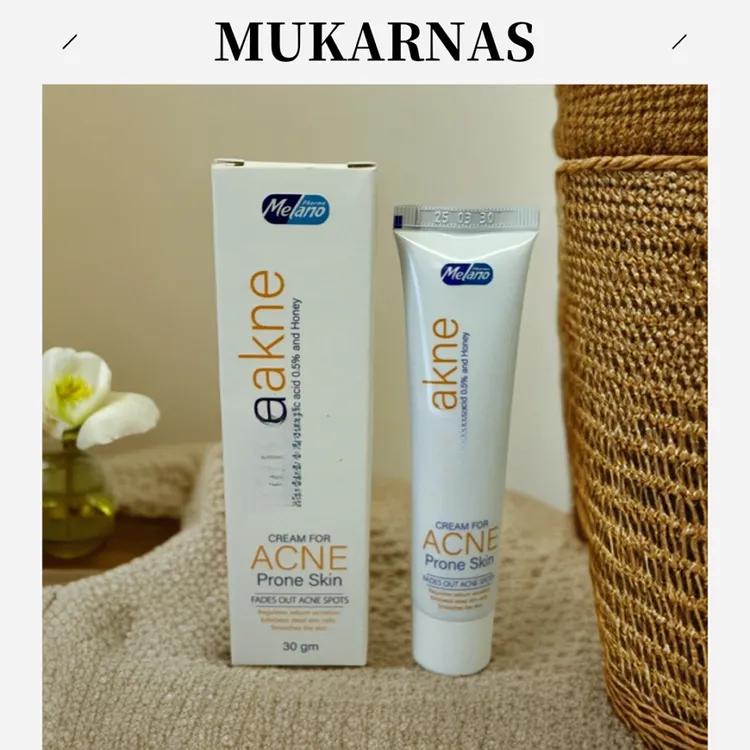 Melaakne 修护痘痘霜30g