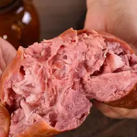 熏制手撕老式火腿即食猪瘦肉500g*2根