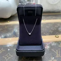 99新 Tiffany & Co./蒂芙尼 Tiffany & Co./蒂芙尼 单钻项链白金