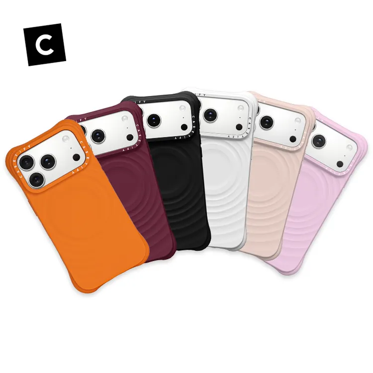 CASETiFY波漾手机壳保护套防摔适用于苹果iPhone16/17pro