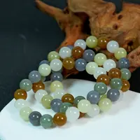 【老爸评测专属】和田玉多宝手串9.5+（多样性发其一） DT091305
