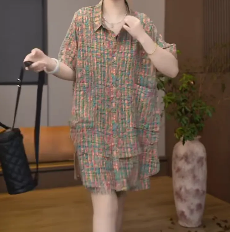 2025夏季时尚潮流百搭精品女装MH36