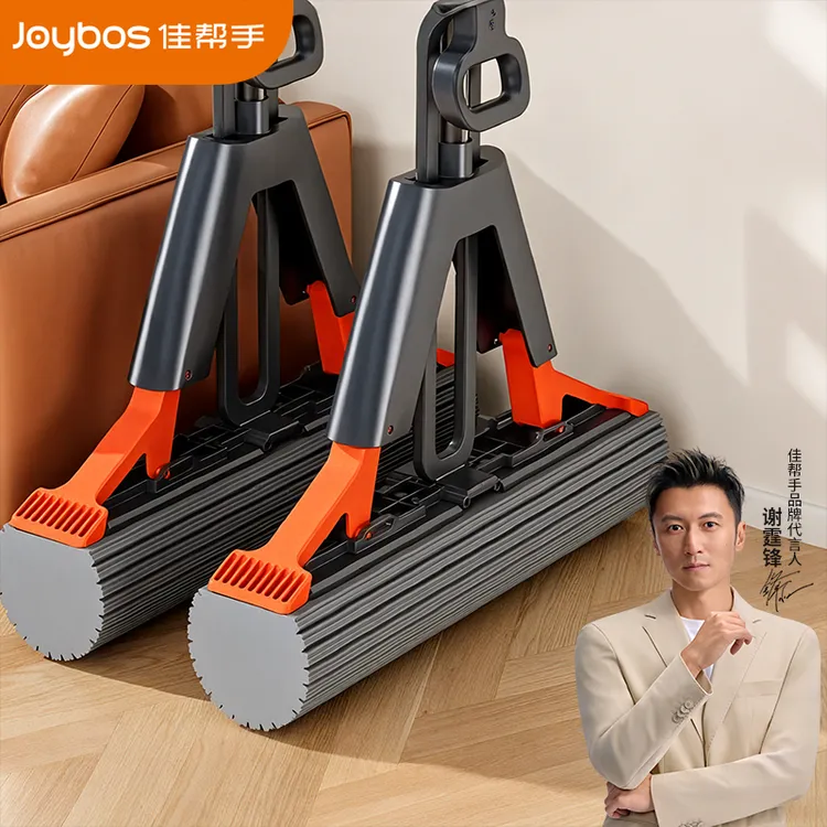 佳帮手吸水拖把海绵头2025新款家用一拖净海绵拖把对折式胶棉地拖