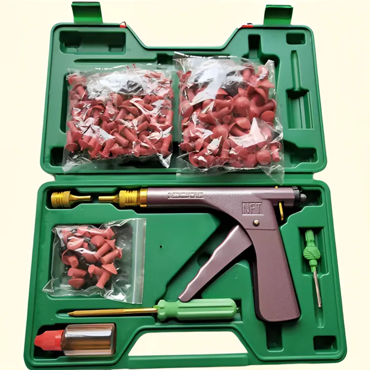 电动车摩托车补胎工具套装子午线真空胎维修工具橡胶子弹钉头