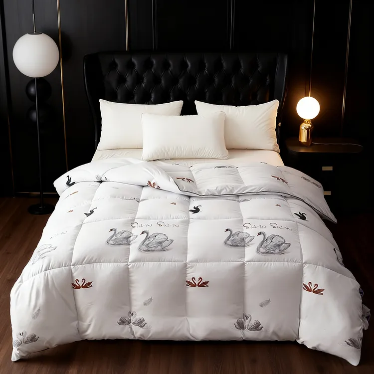 【试睡30天】高端酒店蛋白柔赛丝羽丝绵被200cm*230cm约6斤