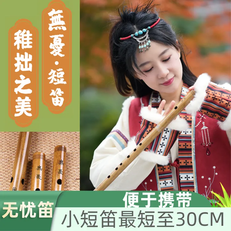 风雅宫竹笛演奏风雅宫王建宏无忧手工天然高音制作竹笛
