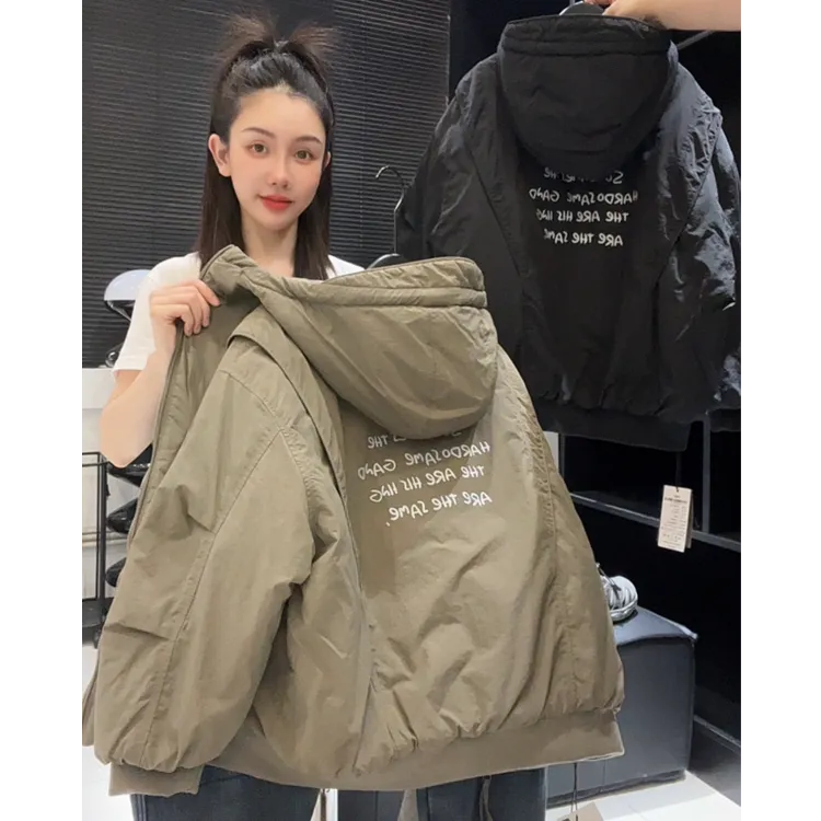 男童冬季棉衣新款中大童洋气冬装宽松休闲棉服保暖外套MT68245-YT