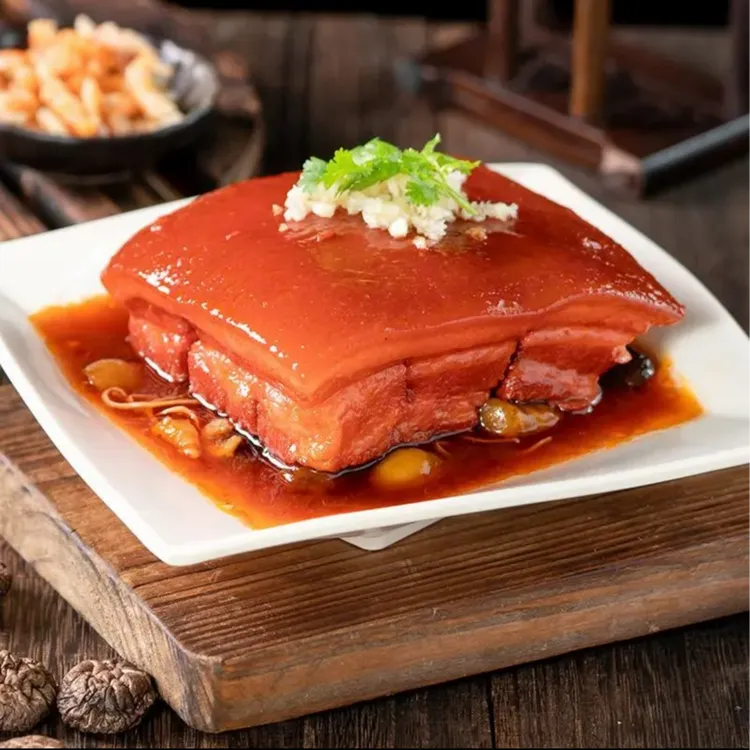 热辣同学正宗同安封肉厦门特产熟食东坡肉软嫩鲜香美食传统礼盒