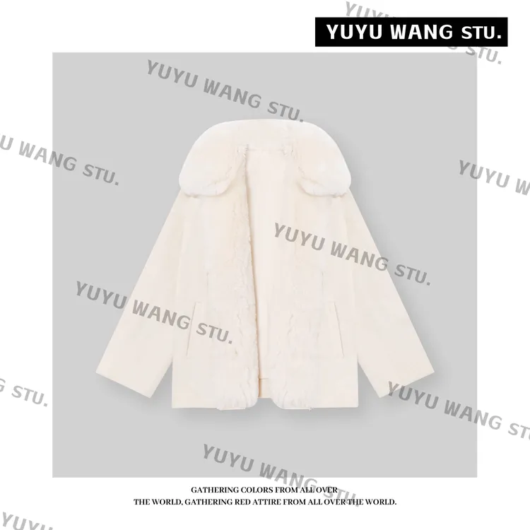 YUYU WANG【漫想】外套RB2SDRZ2817