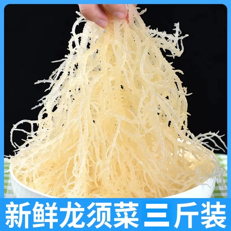 【发3斤】龙须菜海石花半干凉拌石花菜海藻凉拌菜鹿角菜凉菜