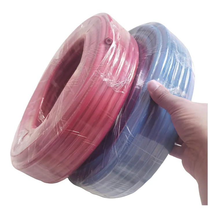 防水喷枪橡塑橡胶管煤气管防爆耐磨涤纶交叉编织优质高压四季软管