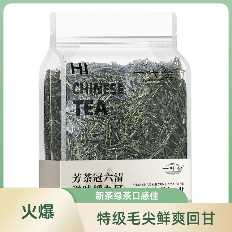 特级毛尖茶 2025新茶毛尖茶叶绿茶正宗新鲜高山绿茶