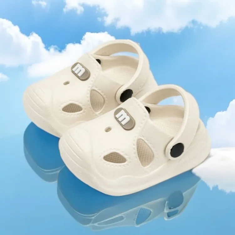 夏季儿童2025臻选新料升级宝宝拖鞋男女室内幼儿园学步鞋洞洞鞋