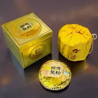 小师妹 云客天赐 金奖御贡曼松 普洱生茶（拍1发6饼+茶具）