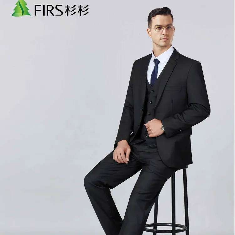 FIRS/杉杉【总裁系列】2026男士日常职场商务休闲单西服外套商品图