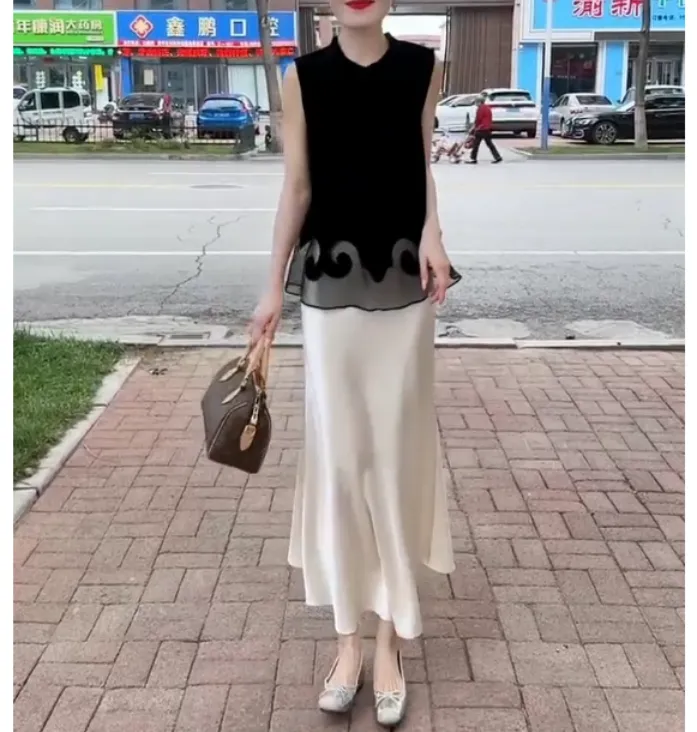 2025夏季时尚潮流百搭精品女装素QS1o