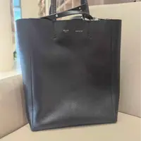 99新 Celine/思琳 赛琳/Celine cabas水桶包黑色