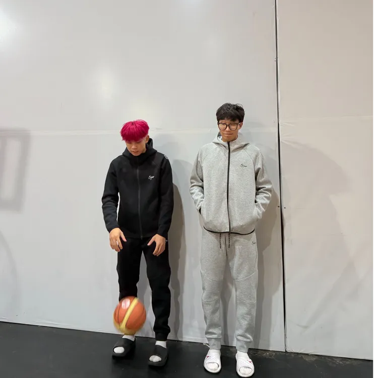 SYSSR  风行者 运动百搭时尚休闲保暖秋冬情侣简约连帽开衫外套