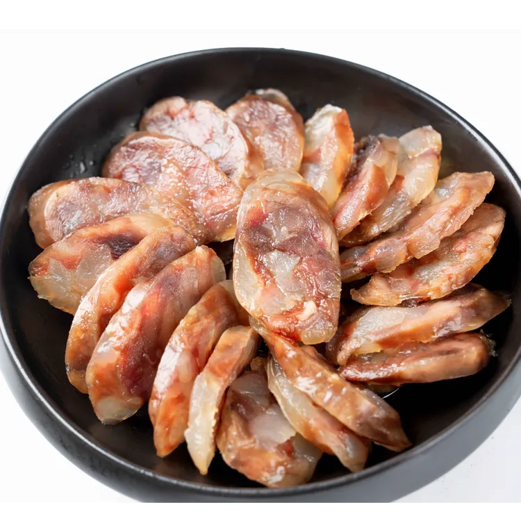 正宗徽州农家土香肠黄山特产香肠好吃美食