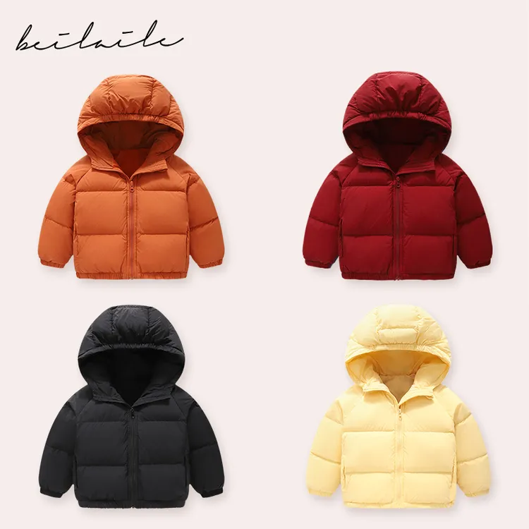 【连帽三防轻薄款羽绒服 小乐妈咪】婴儿童羽绒服宝冬外套I9汉服