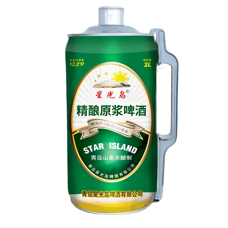 星光岛原浆精酿啤酒口感浓郁