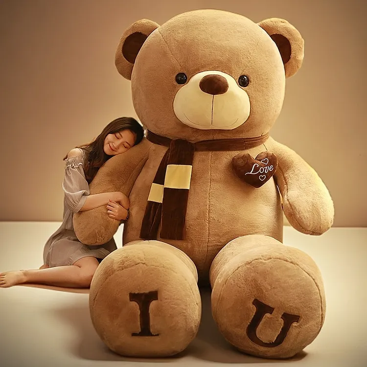 大号毛绒玩具大熊玩偶熊猫抱抱熊礼品生日礼物泰迪熊
