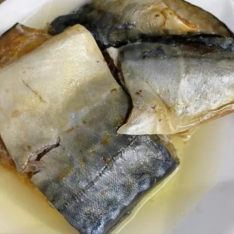 舟山特产腌渍青花鱼250克/包