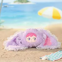 米莱 潮玩毛绒耳机包系列夏日华尔兹毛绒摆件