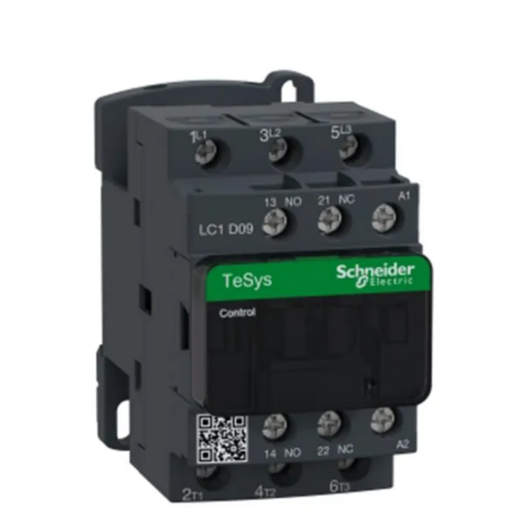 LC1D09直流接触器断路器各种电压提供全系技术配型