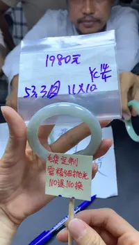定制翡翠未镶嵌全14#1980元多样性拍一发一毛货抛光