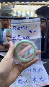【闪购商品】定制翡翠未镶嵌全25#1320元多样性发货毛货需精抛光