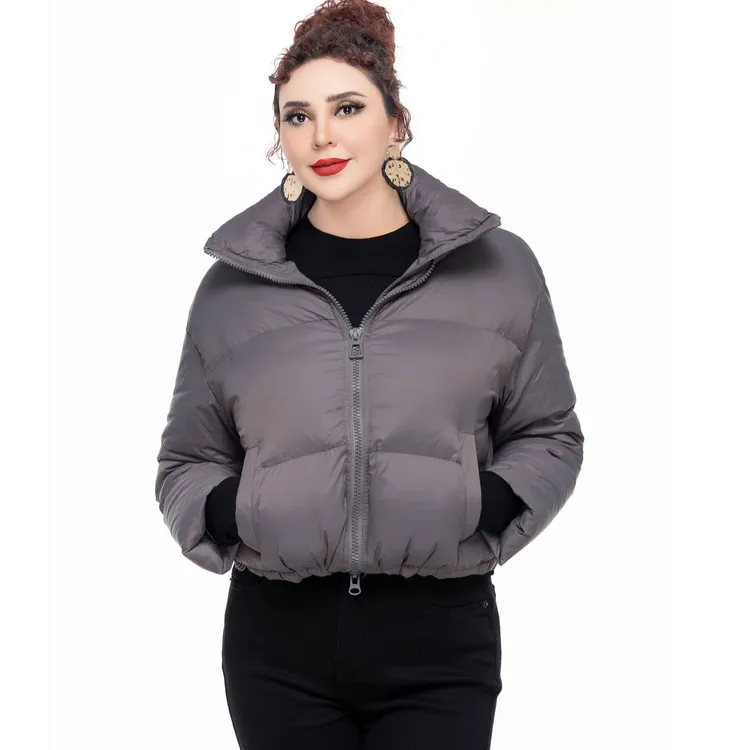 【UMIDA】冬季新款外套短款