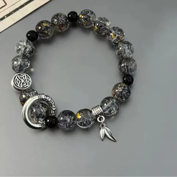 新中式精美琉璃DIY手工串珠首饰编织