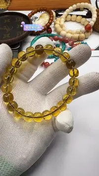 【闪购商品】蓝珀手串未镶嵌蓝珀 手串