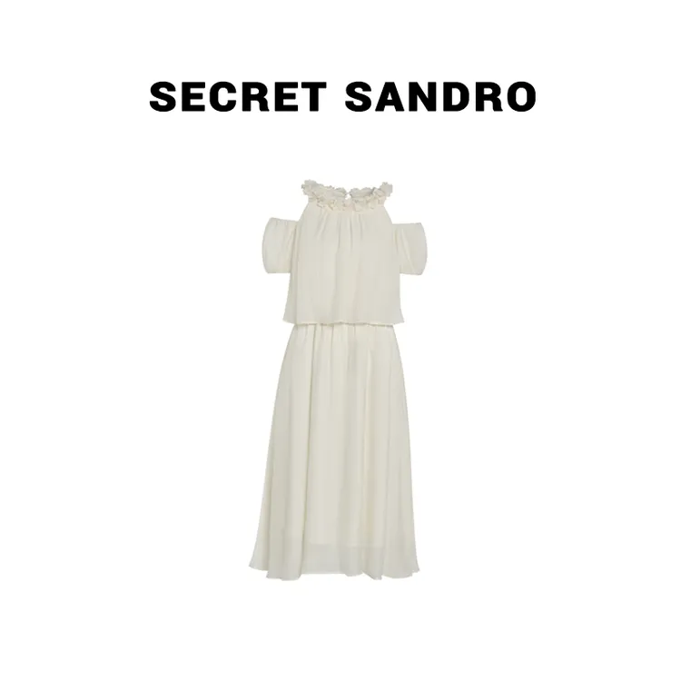 【Secret Sandro】 鸥小柒 连衣裙 L55221180Q