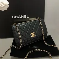 99新 Chanel/香奈儿 香奈儿 trendy cc woc 