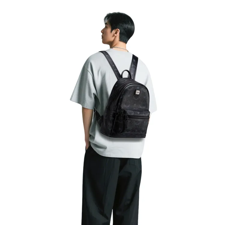 Pepsi/百事经典复古印花时尚双肩包小号男女旅行户外背包通勤轻便