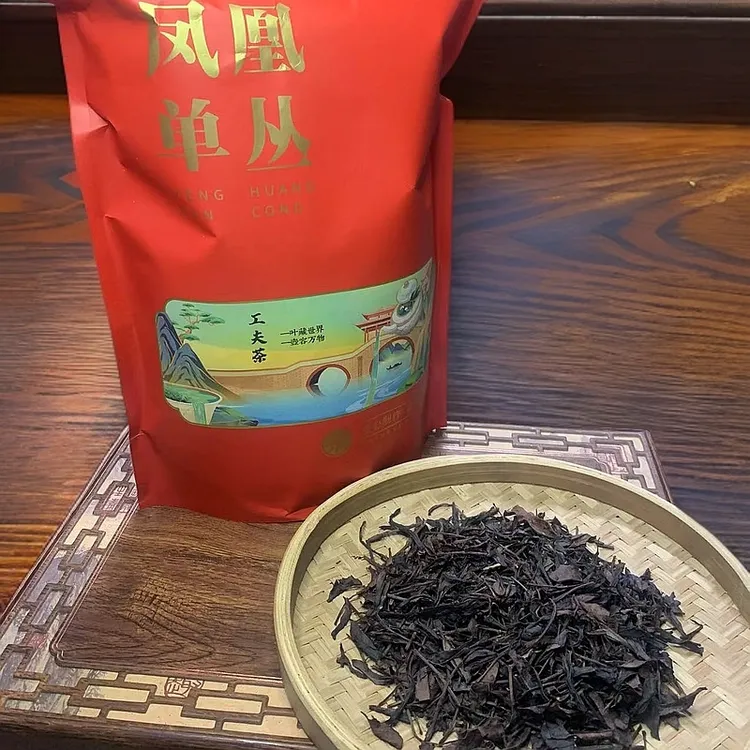 【茶头】凤凰单丛头春茶头袋装一斤