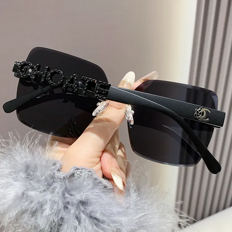 墨镜女款2025新款开车防紫外线太阳镜爆款遮阳镜高级感素颜眼镜商品图