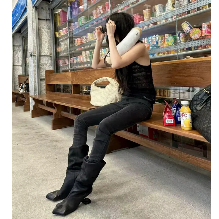 【LOCAT】BHIVE 阔腿靴  AW25