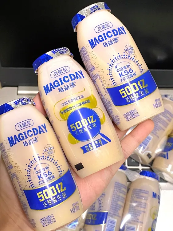 山姆代购每益添乳酸菌100ml*24瓶菌株零脂肪500亿活性益生菌饮品